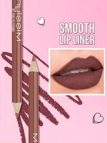 MISSLYN 1pc Smooth Lip Liner,Colorstay Longwear Rich Lip Pencil,Highly Pigmented Matte Lip Makeup,Soft Smooth Application Ultra Fine Natural Finish Lip Contour Pencil For Daily Wear,Party & Y2K Looks, Vegan & Cruelty-Free,Brand Beauty Cosmetics - 138 - View 4