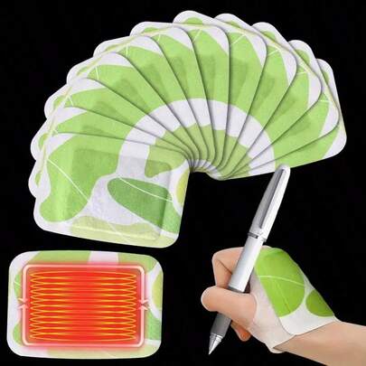 10/20 Tablets Disposable Winter Self-Heating Hand And Foot Warmth Patch - Long-Lasting Warmth Retention, Good Elasticity, Wear-Resistant And Anti-Shedding Individually Packaged, Easy To Carry, Made Of White Non-Woven Fabric, No Electricity Required, Self-Heating Foot And Hand Warmer, Suitable For Keeping Hands And Feet Warm During Outdoor Activities, Work And Study In Winter. Christmas Gifts,Hand Warmers,Gifts For Men,Stocking Stuffers,Hand Warmers Rechargeable