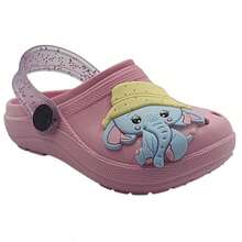 Children's Slippers For Boys And Girls With 3D Capybara Designs - Pulpo rosado - Ver 5