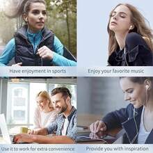 Audífonos Para iPhone 7 8 XR 11 12 13 14 Lightning Manos Libres