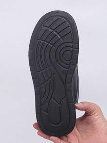 Women's Outdoor Lace-Up Platform Sneakers, Solid Color Casual Wedge Thick Sole Comfortable Athletic Shoes, Fashion Versatile Elevator Shoes