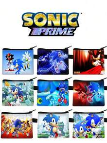 20 Styles Cartoon Anime Game Figure Image Originality Wallet Mini Storage Bag Cardholder Zero Purses Convenient To Carry