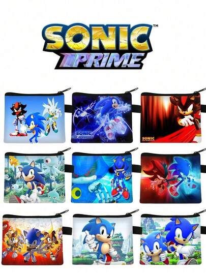 20 stilar tecknad anime-spelfigur bild originalitet plånbok mini förvaringsväska korthållare zero handväskor bekväm att bära