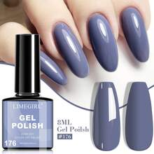 Limegirl凝胶指甲油套装，每瓶8毫升，UV/LED固化，持久耐用，不含酒精，适合DIY美甲沙龙，也是送给女性的礼物。