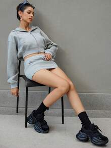 DareSee Women's Fashion Sneakers, Non-Slip, Breathable Mesh Fabric, Thick Sole, Pink, White, Silver, Black Color Options, Stylish Platform Casual Shoes, Plus Size Winter Gifts