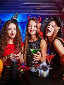 2 piezas (se envía 1 set) de decoraciones mágicas de orejas de hada, adecuadas para hombres y mujeres para usar como orejas de elfo de Halloween para cosplay, accesorios para el cabello. Son accesorios de vestir versátiles y cómodos para festivales y juegos de roles, esenciales para actuaciones festivas y Halloween.