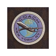 Coach Coach Bag Pendant Luggage Tag Suitcase Label Hanging Charm For Men And Women