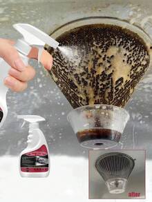 Kitchen Cleaner, Powerful Degreaser For Induction Cooktop, Range Hood, Cookware To Quickly Remove Stubborn Grease And Grime. Suitable For Kitchen, Range Hood, Induction Cooktop, Tiles, Toilet, Sink, And More