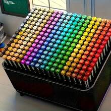 GAWFOLK Marker Pens Can Achieve Precise Visual Effects. Alcohol Markers Can Generate Unique Textures And Qualities. Colouring Pens Are Quick And Convenient To Use. Suitable For Depicting Various Different Materials, Such As Smooth Metals, Rough Woods, Soft Fabrics, Etc., Markers Coloring Set Adding Rich Visual Layers To The Works. - Sets - View 2