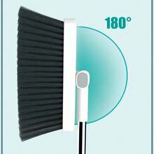 Broom And Dustpan Set, Thickened High-End Household Broom Wholesale, Broom, Dustpan, Upgraded Dual-Use Broom, Broom And Mop Combination, Multi-Color, Purple Preferred By Housewives, Suitable For Cleaning Floors, Tiles In Living Room, Bedroom, Kitchen