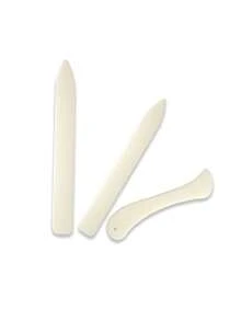 2件套塑料骨刀，适用于纸张折叠、压痕、书籍装订、DIY卡片制作以及其他工艺品，如折纸、卡片制作、皮革制品和书籍装订。