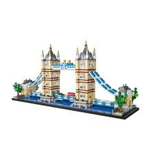 Juego bloques construcción Tower Bridge, famosa colección kits de construcción, adecuado para adultos y niños - TOY766 - Ver 7
