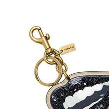 Coach Coach Keychain For Men And Women Creative Personalized Lip Pattern;