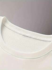 [Sporty T-Shirt]Men's STANCED T-Shirt - Moisture-Wicking Breathable Gym & Casual Shirt With Front/Back Print, Lightweight Round Neck Tee Suitable For All- Wear, Machine Washable Fitness & Travel ApparelRelaxed Plus Size T-Shirt - trắng - Xem 4