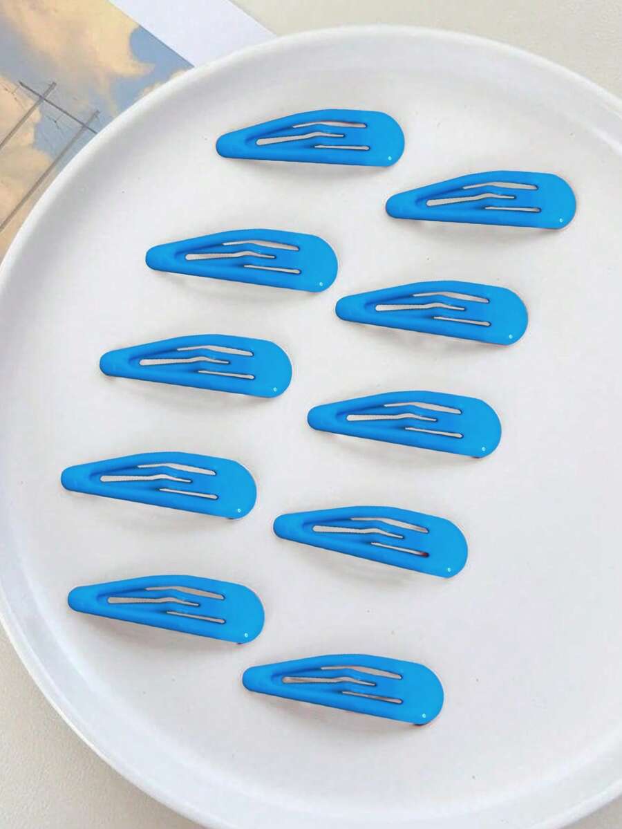 12 kẹp tóc BB hình giọt nước, thích hợp để tạo kiểu tóc, cố định tóc, sử dụng hàng ngày hoặc tạo kiểu cho tiệc tùng/sự kiện, kẹp tóc, kẹp tóc, thanh trượt tóc, kẹp tóc, kẹp bấm, kẹp cá sấu