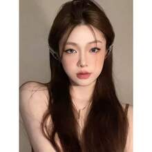 2pcs Butterfly Elf Fairy Ear Hanger, Holiday Costume Role-Playing Ear Decoration, Halloween Cosplay, Ear Studs That Can Be Worn Without Ear Holes,.