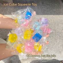 超柔软减压水果糖感官抗压玩具，麦芽挤压减压玩具，便携式迷你玩具