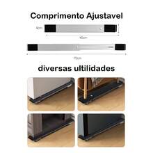 Base Support With Wheels For Refrigerator, Stove And Dishwasher. Adjustable Cart Base Up To 200kg - White - View 8