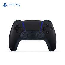 PS5 DualSense Wireless Controller With Immersive Tactile Feedback, Adaptive Triggers, Built-In Microphone, Compatible With PC And PlayStation 5 Consoles, Black - Black - View 2