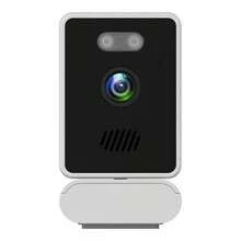 2K Indoor Camera 360-Degree Smart Window Camera, Home Camera With Blacklight Technology, Pet Camera, Dog And Cat Indoor, Baby Monitor With Mobile App, Home Camera With Audio And Video, Two-Way Audio, With Speaker, Motion Tracking, Infrared Night Vision, Wireless Camera, Continuous Recording, Alexa And Mobile App Compatible, Home Surveillance System For Home, Warehouse, Store - White - View 9