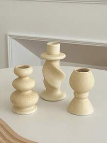 Ästhetischer gotischer Kerzenhalter, vintage bronzefarbenes Blumenmuster, minimalistischer antiker Dekor für Thanksgiving & Weihnachten, Raumdekoration, Geschenke