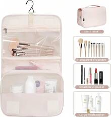 6/8/10 Set Packing Cubes For Travel Luggage Organizer - Cream - View 9