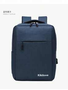 kikilove Wysokiej klasy męski plecak o dużej pojemności, pomieści laptopa, niezbędne rzeczy w podróży i do pracy, zaprojektowany z myślą o podróżach służbowych, dojazdach do biura, podróżach i szkole. Idealny dla mężczyzn poszukujących stylowej i funkcjonalnej torby do pracy, podróży lub codziennego użytku.