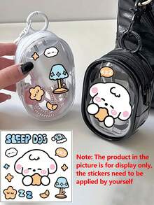 2 chiếc/1 túi đựng cáp dữ liệu mini bằng nhựa PVC trong suốt di động, khóa kéo kép đựng cáp dữ liệu, thiết bị, tai nghe, trang sức và phụ kiện nhỏ, máy trợ thính, chìa khóa, tiền xu, nhẹ, có thể giặt được - Lý tưởng để mang theo khi đi du lịch và hàng ngày, hộp đựng sạc, pin dự phòng, bộ sạc điện thoại, phụ kiện máy ảnh kỹ thuật số - Nhiều màu - Xem 3