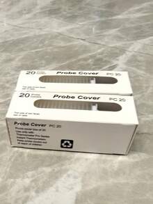 20/60/100 piezas Fundas desechables para sonda de termómetro de oído, repuestos de tapa y filtros de lente para termómetro de oído