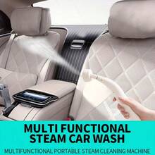 Multipurpose Handheld Steam Cleaner With Accessory Set - Easily Removes Stains From Kitchen Surfaces, Curtains, Car Seats And Floors Without Effort, Portable High-Temperature Pressurized Steam Cleaning Machine, Portable Steam Mop For Cleaning Kitchen, Sofa, Bathroom, Car Windows, Household Cleaning Tools - EU E Type Plug(220-240V) - View 6