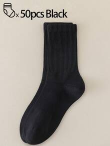 40只/30只/24只装男女通用舒适运动袜，适合运动和训练，女士长袜，适合休闲和商务穿着，抗菌、柔软、黑白配色，防臭、吸湿排汗、轻便透气，适合秋冬季节，另有20只/10只/8只/6只/4只/2只装可选。透气性极佳。 - 彩色 - 查看 27