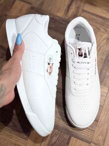 Women Tennis & Racquet Sport Shoes - White - View 3