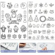 [رقعات التطريز DIY] 2/4 قطع رقعات تطريز لاصقة قابلة للذوبان في الماء - طقم تطريز DIY للمبتدئين للملابس الصوفية والجينز والبلوزات - تتضمن مقاطع فيديو تعليمية، حرف يدوية، طقم DIY، ملابس DIY