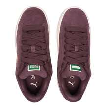 Puma 男女通用绒面革 X 休闲运动鞋，舒适轻便，适合日常穿着，款号 395205-72 - 迴響灰-暖白 - 查看 4