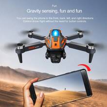 S130, Brushless Motor, Drone, High-Definition Electrically Adjustable Aerial Photography, WIFI, Optical Flow, Quadcopter, Obstacle Avoidance, Lighting - Multicolor - View 8