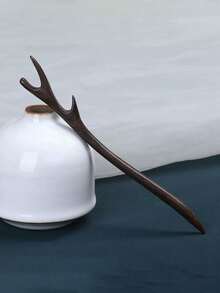 发夹，日式木制发髻筷子，休闲木制发夹，女士手工筷子，发髻制作配件，发髻延长器，发夹，美发配件，头部饰品 - 彩色 - 查看 7