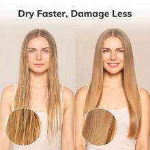 Nano Thermal Ceramic & Ionic Tech Round Hair Brush With Boar Bristles, Professional Barrel Brush For Styling, Curling And Straightening, 2 Pack - 1,7 & 2,1 inch (Gói 2) - Xem 7