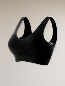 Women's Push Up Bras Gym Shockproof Sports Bras Sexy Back Underwear Yoga Bras For Women Wireless Bra Comefortable Lingerie Top