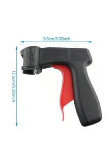 Adjustable Spray Gun, Suitable For Automotive Painting, Durable Plastic Handheld Design, No Charging Required, Time And Labor-Saving, Compatible With All Vehicles, DIY Painting Work | Ergonomic Handle Design | Lightweight Spray Gun - Multicolor - View 12