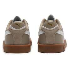 Puma 男女通用休闲运动鞋，Club II Era 舒适轻便日常通勤鞋，397447-35 - 冰咖色-彪馬白 - 查看 5