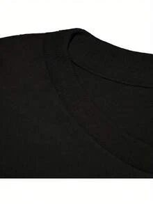 Camiseta De Hombre Para El Día De Los Muertos Mexicano - Estampado Vibrante Del Búho Alebrijes Y Calavera Azucarada, Diseño Colorido Arte Popular Mexica, Camiseta Casual Cuello Redondo Para Celebraciones E Indumentaria Casual En Tallas Adultas Lavable A Máquina, Prenda Cultural Con Patrones Detallados Motivos Tradicionales Méxicos - oscuro - Ver 3