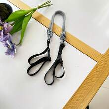 Popular Handwoven Nylon Minimalist Adjustable Strap, Women's Shopping Bag Crossbody Shoulder Strap,