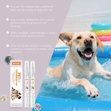 Pet Teeth Cleaning Pen, Gentle Formula For Daily Dental Care, Cleans And Freshens Pet's Teeth