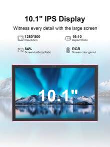 Coopers Android 15 Tablet, 10.1 Inch WIFI Tablet PC, 3GB RAM, 32GB ROM, Support 1TB Expandable, Quad-Core, 2.4G+5G WiFi, Dual Band WiFi6, HD IPS Screen, 2MP + 5MP Dual Camera, 1280 * 800 IPS HD Touch Screen,6000mAh Battery, Support Widevine L1(No Adapter) ﻿ - Pink - View 3