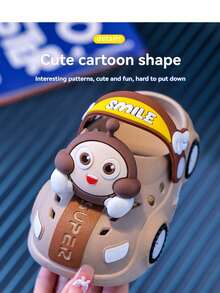 [Đồ dùng cần thiết cho bé mùa hè] Dép guốc trẻ em mùa hè cho bé trai và bé gái, dùng trong nhà tắm, phòng tắm [Đế mềm, chống mài mòn] Dép xăng đan hoạt hình một chiếc, hai kiểu [Mẫu mới 2025] Dép xăng đan trẻ em cỡ trung và lớn, thích hợp cho hoạt động ngoài trời, thể thao, du lịch, kỳ nghỉ, thời trang đường phố. Dép xăng đan cho bé. - Màu Khaki - Xem 9