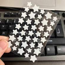 MINKOJA 400pcs Acne Pimple Patch, Cute Soft Color, Colorful Heart Stickers, For Protecting, Repairing, Removing Acne Marks And Covering Pimples, Suitable For Party, Photo Props - Multicolor - View 5