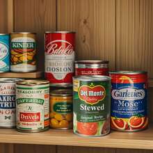 Fake Can Safes Diversion Secret Stash Safes (Stewed Tomatoes) - one-size - View 8