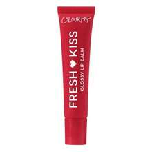 ColourPop Fresh Kiss Glossy Lip Balm - Hydrating Lip Care Enriched With Peptides, Hyaluronic Acid, Shea Butter &Amp; Vitamin E For An Ultra-Cushiony Formula - Cherry Glaze (0.49 Oz) - ColorC - 查看 1