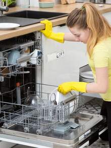 1pc Fashionable Dishwasher Magnetic Sticker, Clean/Dirty Indicator Sign, Ideal For Dishwasher And Kitchen Storage, Also Beautiful Office Or Home Decor, Strong Adhesion - New Models In Multiple Colors - View 9