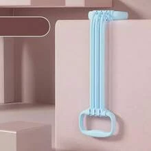 QZE 踏板拉力器瑜伽绳拉力绳伸展器多功能可调节便携式瑜伽带伸展器成人